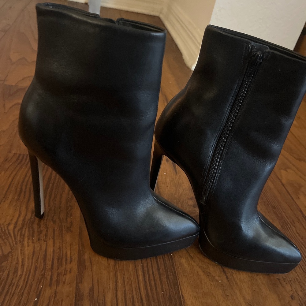Stiletto ankle boots